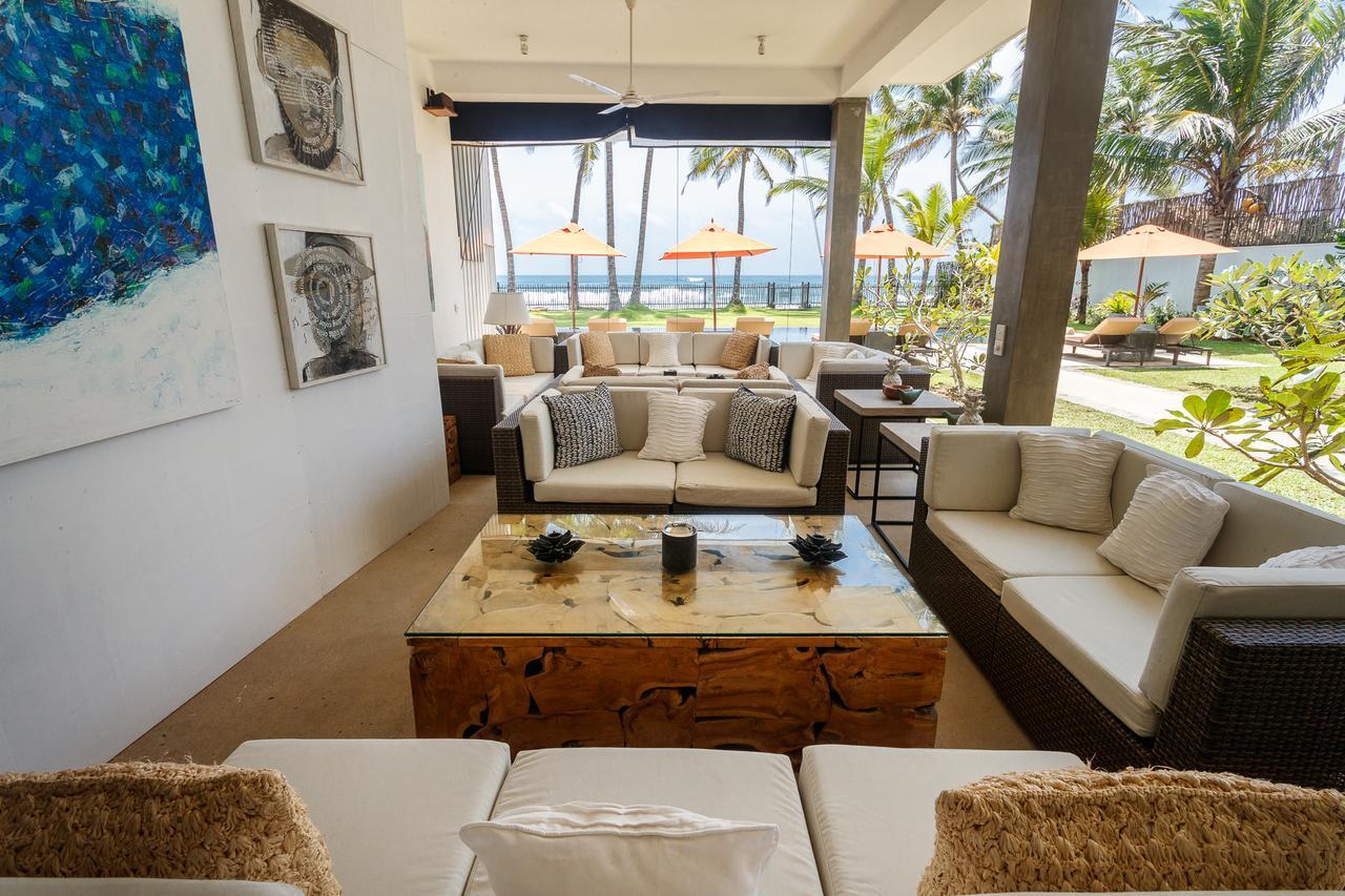 Kk Beach Habaraduwa Central Exterior foto