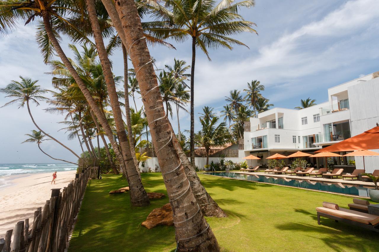 Kk Beach Habaraduwa Central Exterior foto