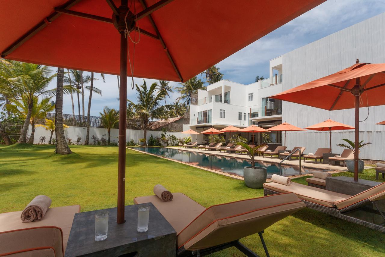 Kk Beach Habaraduwa Central Exterior foto