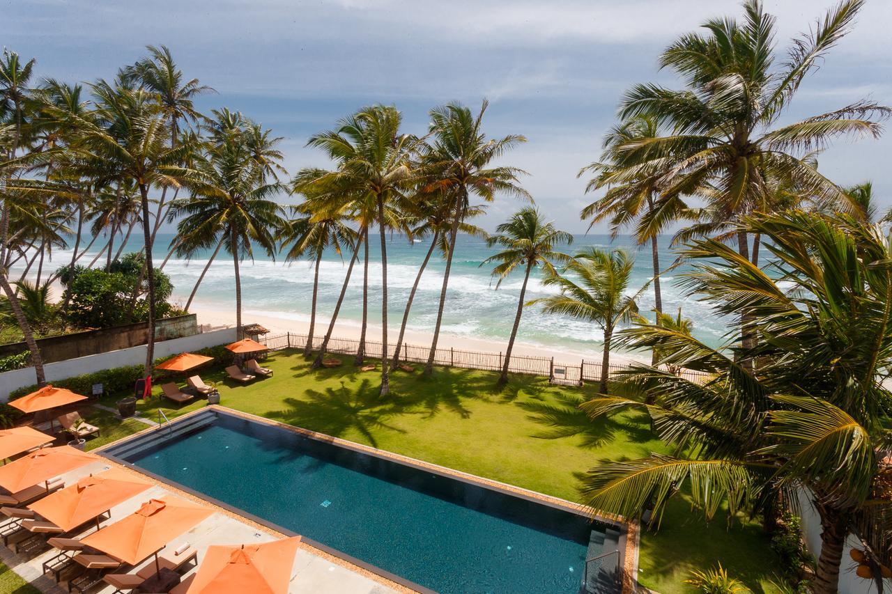 Kk Beach Habaraduwa Central Exterior foto